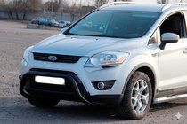 Ford Kuga 2008–2013 Bullbar WT007 Black (rustfrit stål) foto 2
