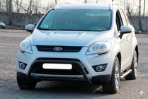 Ford Kuga 2008–2013 Bullbar WT007 Black (rustfrit stål) foto 3