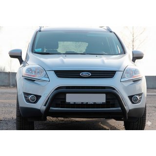 Bullbar WT007 Black (rustfrit stål) foto 1