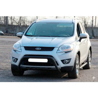 Bullbar WT007 Black (rustfrit stål) foto 3