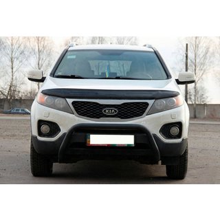 Bullbar WT007 Black (rustfrit stål) foto 1
