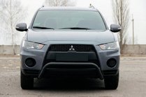 Mitsubishi Outlander 2006–2012 Bullbar WT007 Black (rustfrit stål) foto 2