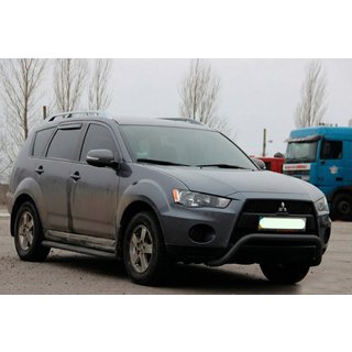Bullbar WT007 Black (rustfrit stål) foto 3