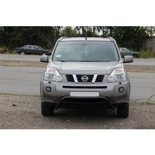 Frontbøjle WT007 Black (rustfrit stål) Nissan X-trail T31 2007–2014 foto 2