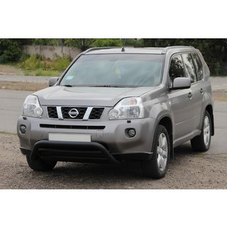 Frontbøjle WT007 Black (rustfrit stål) Nissan X-trail T31 2007–2014 foto 3