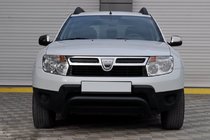 Renault Duster 2008–2017 Bullbar ST011 Black (rustfrit stål) foto 1