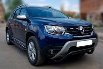 Renault Duster 2008–2017 Bullbar ST011 Black (rustfrit stål) foto 2