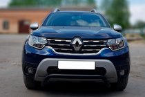 Renault Duster 2008–2017 Bullbar ST011 Black (rustfrit stål) foto 3