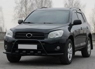 Toyota Rav 4 2006–2013 Frontbøjle WT-ST15 Black (rustfrit stål) foto 2