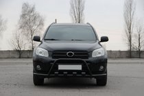 Toyota Rav 4 2006–2013 Frontbøjle WT-ST15 Black (rustfrit stål) foto 3