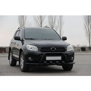 Frontbøjle WT-ST15 Black (rustfrit stål) Toyota Rav 4 2006–2013 foto 1