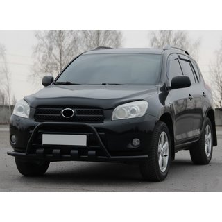 Frontbøjle WT-ST15 Black (rustfrit stål) Toyota Rav 4 2006–2013 foto 2