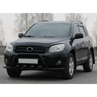 Frontbøjle WT-ST15 Black (rustfrit stål) foto 2