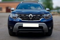 Renault Duster 2018–2024 Bullbar WT007 Black (rustfrit stål) foto 2