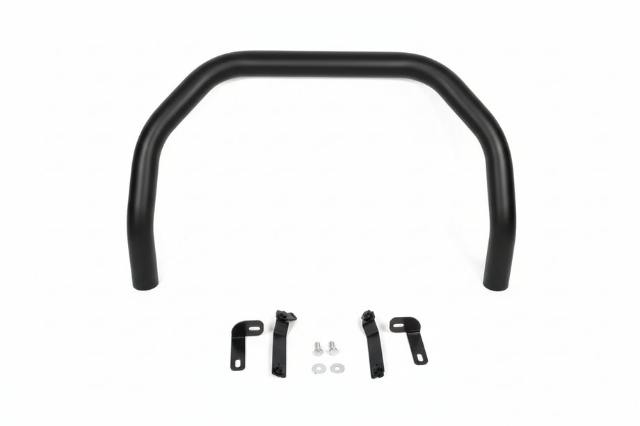Jeep Grand Cherokee WK 2004–2010 Kængurubøjle WT007 Black (rustfrit stål) Image