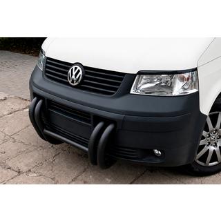 Kængurubøjle ST006-03 Nizdri Black (rustfri stål) Volkswagen T5 Transporter 2003–2010 foto 2
