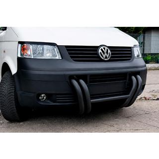 Kængurubøjle ST006-03 Nizdri Black (rustfri stål) Volkswagen T5 Transporter 2003–2010 foto 1