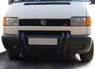Volkswagen T4 Caravelle/Multivan 1990–2003 Kængurubøjle ST006 Black (rustfrit stål) foto 1