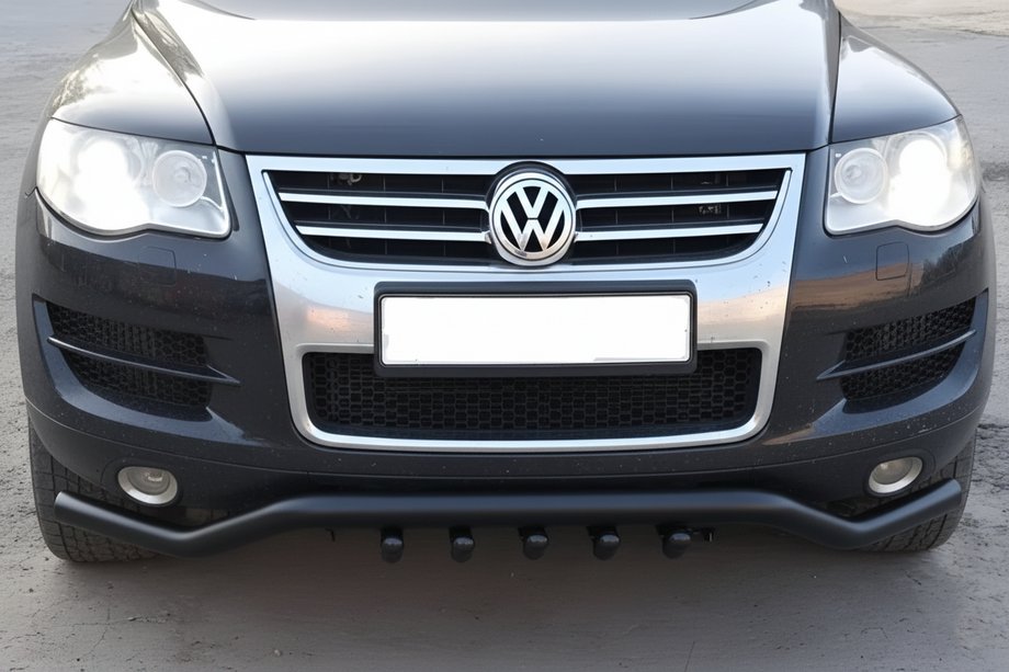 Volkswagen Touareg 2002–2010 Kængurubøjle ST028 Black Image