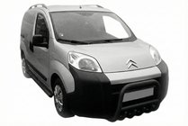 Citroen Nemo 2007–2017 Frontbøjle QT006 Black (rustfrit stål) foto 1
