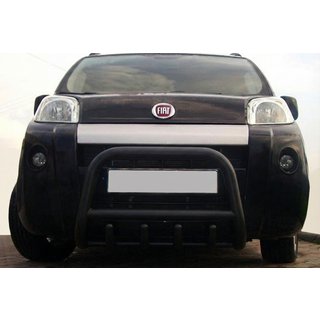 Frontbøjle QT006 Black (rustfrit stål) Peugeot Bipper 2008–2017 foto 1