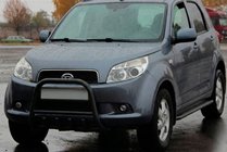 Daihatsu Terios 2006–2017 Frontbøjle QT006 Black (rustfrit stål) foto 1