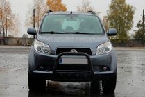 Daihatsu Terios 2006–2017 Frontbøjle QT006 Black (rustfrit stål) foto 2