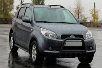 Daihatsu Terios 2006–2017 Frontbøjle QT006 Black (rustfrit stål) foto 3