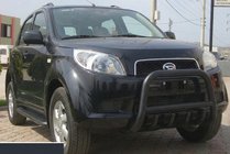 Daihatsu Terios 2006–2017 Frontbøjle QT006 Black (rustfrit stål) foto 4