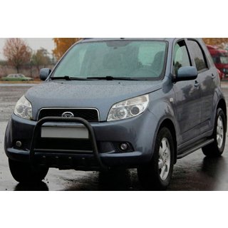 Frontbøjle QT006 Black (rustfrit stål) Daihatsu Terios 2006–2017 foto 1