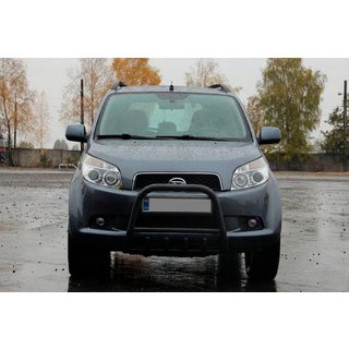 Frontbøjle QT006 Black (rustfrit stål) Daihatsu Terios 2006–2017 foto 2