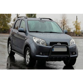Frontbøjle QT006 Black (rustfrit stål) Daihatsu Terios 2006–2017 foto 3
