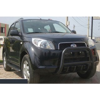 Frontbøjle QT006 Black (rustfrit stål) Daihatsu Terios 2006–2017 foto 4