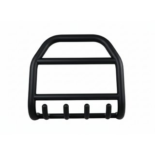 Frontbøjle QT006 Black (rustfrit stål)