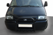 Citroen Jumpy 1996–2007 Frontbøjle QT006 Black (rustfrit stål) foto 1
