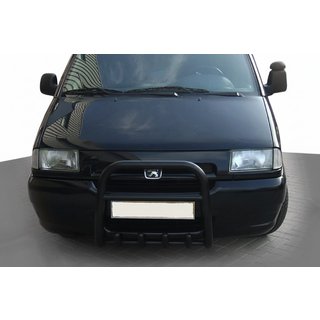 Frontbøjle QT006 Black (rustfrit stål) Fiat Scudo 1996–2007