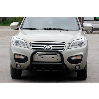 Bullbar QT006 Black (rustfrit stål) Lifan X60 2011– foto 1