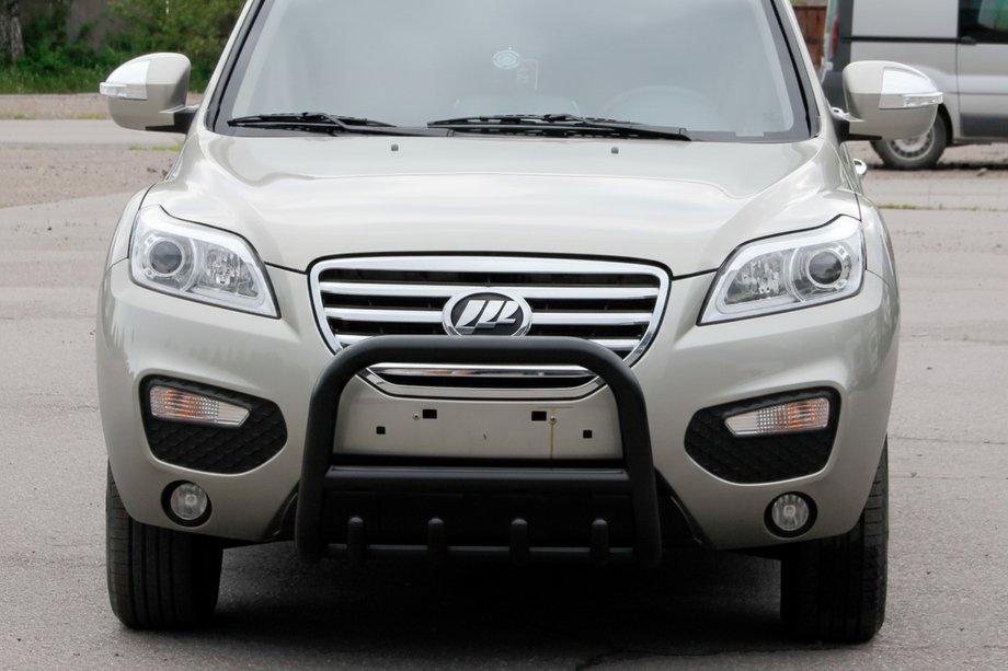 Lifan X60 2011– Bullbar QT006 Black (rustfrit stål) Image