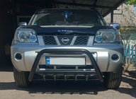Nissan X-trail T30 2002–2007 Bullbar QT006 Black (rustfrit stål) foto 1