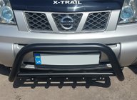 Nissan X-trail T30 2002–2007 Bullbar QT006 Black (rustfrit stål) foto 2