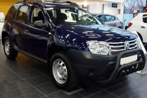 Dacia Duster 2008–2018 Kængurubøjle WT002 Black (rostfrit stål) foto 4