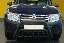Renault Duster 2008–2017 Kængurubøjle WT002 Black (rostfrit stål) foto 5