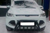 Ford Kuga/Escape 2013–2019 Kængurubøjle WT002 Black (rustfrit stål) foto 3