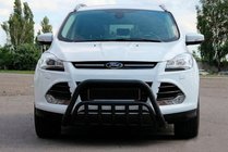 Ford Kuga/Escape 2013–2019 Kængurubøjle WT002 Black (rustfrit stål) foto 1