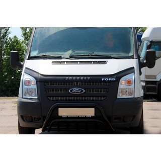Bullbar WT002 Black (2006-2014, rustfrit stål) foto 2