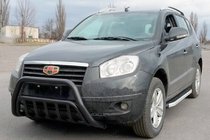 Geely Emgrand X7 2011– Kængurubøjle WT002 Black (rustfrit stål) foto 1