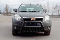 Geely Emgrand X7 2011– Kængurubøjle WT002 Black (rustfrit stål) foto 2