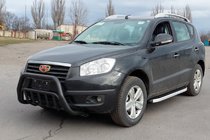Geely Emgrand X7 2011– Kængurubøjle WT002 Black (rustfrit stål) foto 3