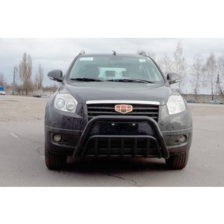 Kængurubøjle WT002 Black (rustfrit stål) Geely Emgrand X7 2011– foto 2