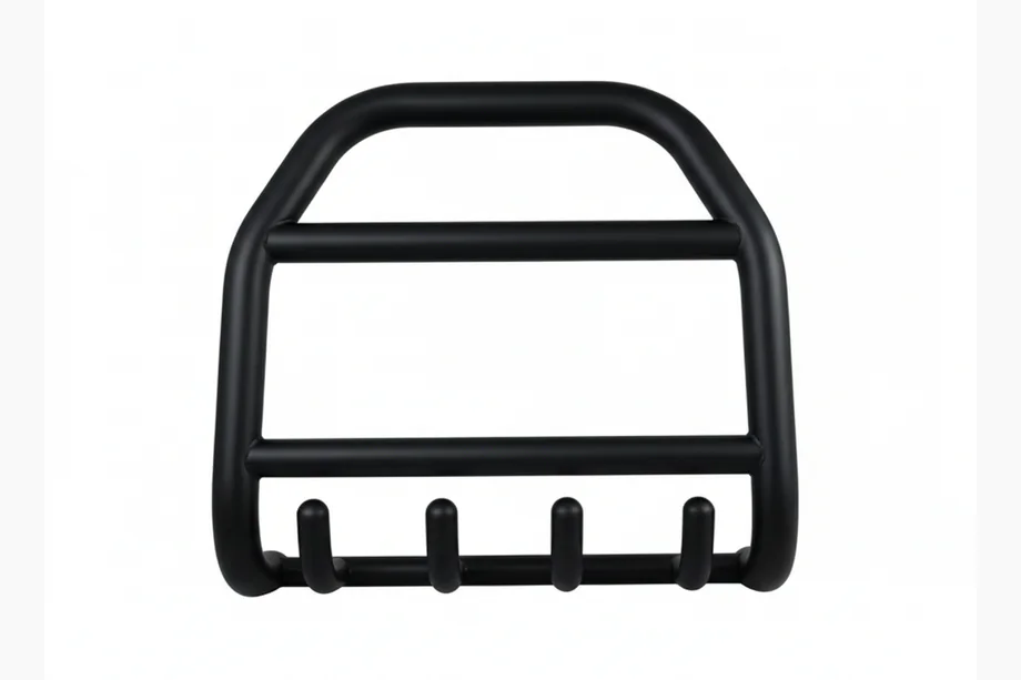 Hyundai IX-35 2010–2015 Frontbøjle QT007 Black (rustfrit stål) Image